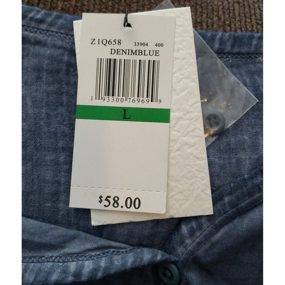 Canle & Gauge Womans Sleeveless top Size Large - Picture 5 of 6
